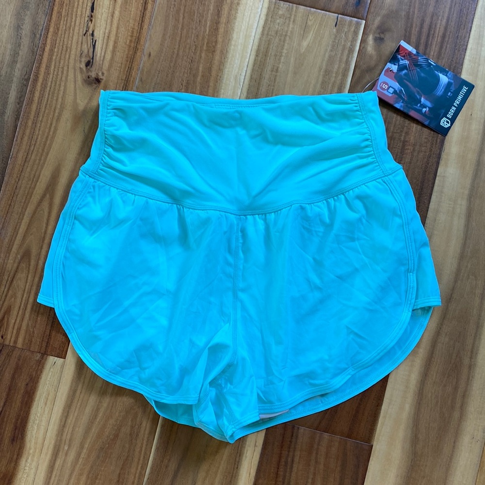 Born Primitive Elevation Short - Mint